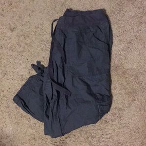 Calvin Klein Grey cargo pants